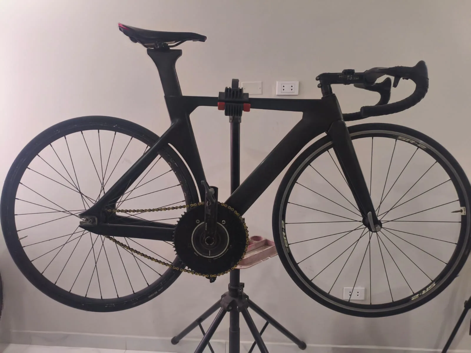 Bicicleta de Pista Carbono Aero Talla 48